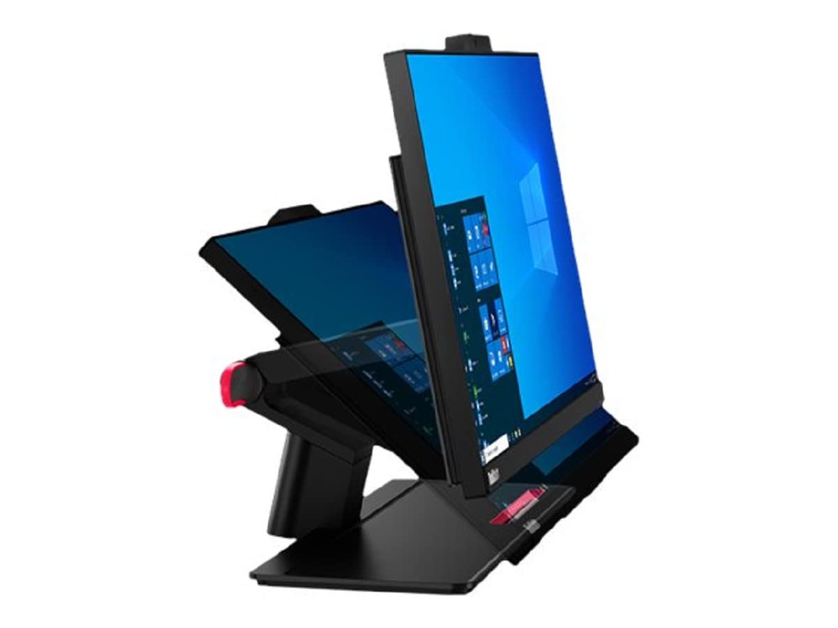Lenovo ThinkCentre M90a Intel® Core™ i5 60,5 cm (23.8") 1920 x 1080 Pixeles 16 GB DDR4-SDRAM 512 GB SSD Negro PC Todo en uno