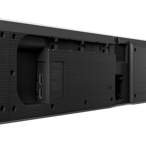 LG SG10TY - Barra de Sonido Inteligente, 420W, 3.1 Canales, Sonido Envolvente Dolby Atmos y DTS, Amplia Conectividad, Bluetooth, USB, Entrada Óptica, Negro