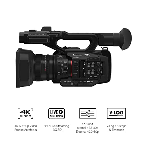 Panasonic Videocámara Profesional 4K HC-X2E