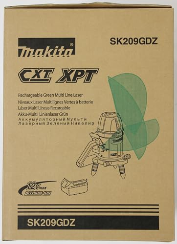Nivel Laser Cruz 10.8V Verde