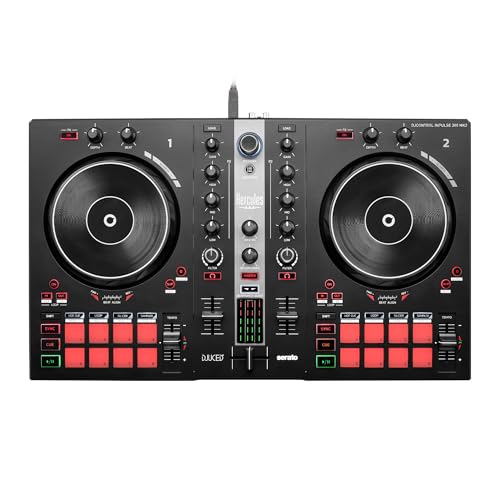 Hercules DJ Essentials Kit – Kit todo en uno para aprender a pinchar – Software y tutoriales incluidos