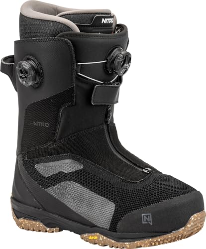 Nitro Skylab Boa Barco de Snowboard, Hombre, Negro, 31.5