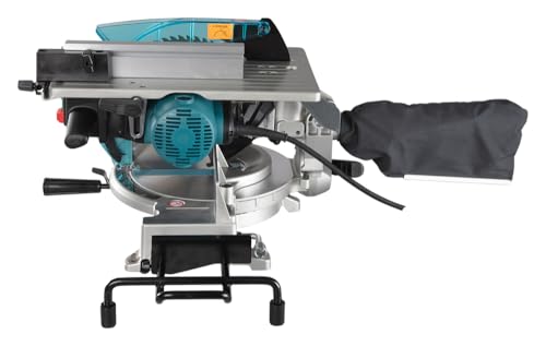 Makita LH1040F - Ingletadora Con Mesa Y Luz 1650W 4800 Rpm Disco 260 Mm 14 Kg