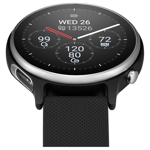 ASUS VivoWatch 6 (HC-D06) - Smartwatch con Panel AMOLED táctil de 1,39", sensores ECG + PPG + BIA, análisis de la composición Corporal, gestión de la Salud con un Solo Toque, HealthConnect