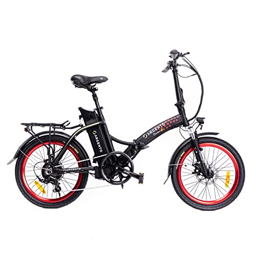 Argento Piuma+ E-Bici, Adultos Unisex, Plateado, Única Talla