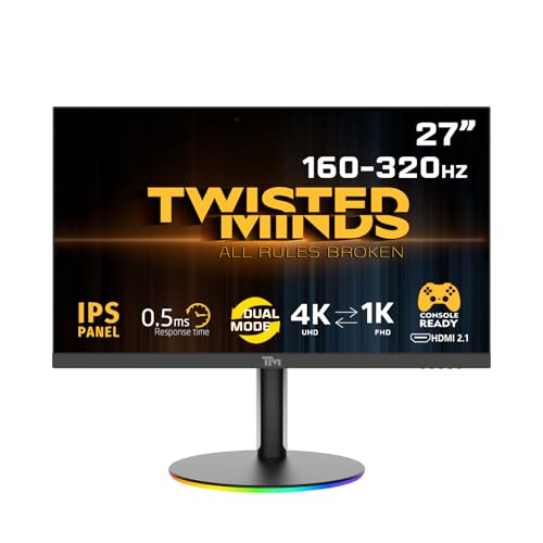 Twisted Minds 27"" Flat 2K/4K Switch