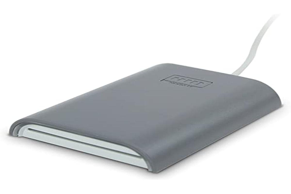 HID Identity OMNIKEY 5422 Lector de Tarjeta Inteligente Interior Gris USB 2.0