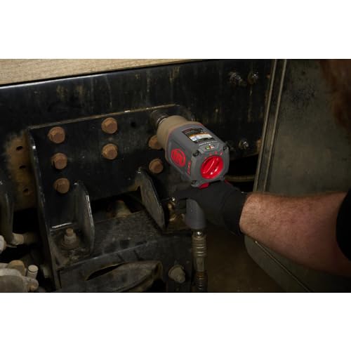 Ingersoll-Rand 2146Q1MAX Llave de Impacto Neumática 3/4 Pulgada - 2700 Nm Par de Tuerca, Ligera 3,5 kg - Tecnología Silenciosa y Control Óptimo