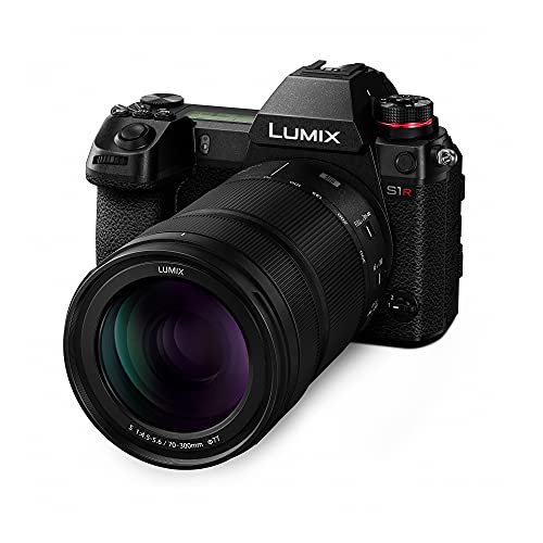 Panasonic Lente de cámara LUMIX S Series, 70-300 mm F4.5-5.6 Macro O.I.S. Lente Intercambiable de Montura L para cámaras Digitales de Marco Completo sin Espejo