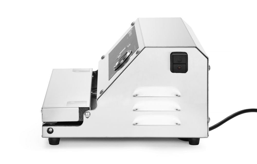 HENDI Máquina de envasado al vacío en cámara Profi Line - Tira de sellado de 350 mm - 230V / 250W - 370x280x(H)170 mm