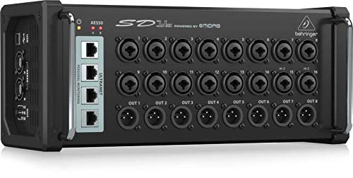 Behringer Digital Snake Sd16 - Mesa de mezclas