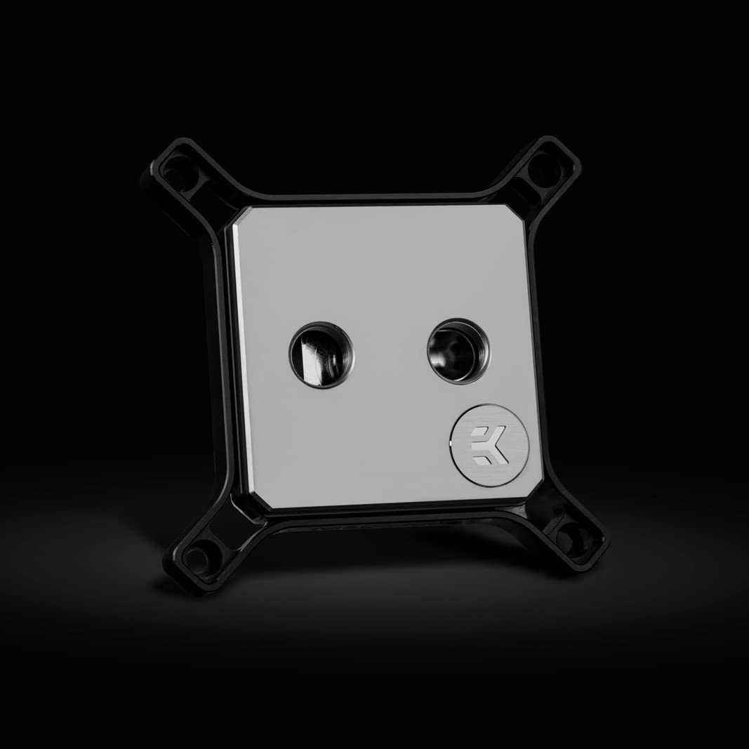 EK Water Blocks EK-Quantum Magnitude - 1700 Nickel + Satin Titanium