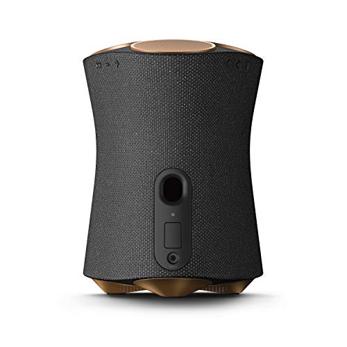 Sony SRS-RA5000 - Altavoz Doméstico Inalámbrico con Sonido Envolvente, Compatible con Alexa, Negro