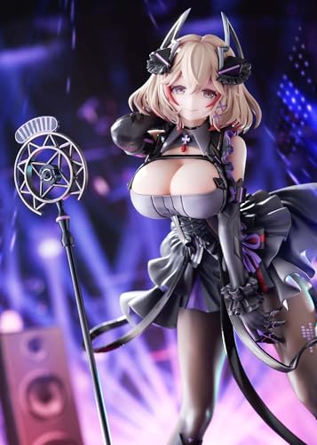 Golden Head 1/6 Scale Figure Azur Lane Lone μ Armament Total Height Approx. 11.2 inches (285 mm) (including pedestal) Made of PVC and ABS 1/6 Scale Painted Finished Product