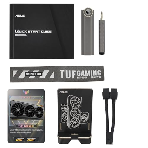 ASUS TUF Gaming GeForce RTX 4070 Super OC Edition - Tarjeta gráfica Gaming (PCIe 4.0, 12 GB GDDR6X, DLSS 3, HDMI 2.1a, DisplayPort 1.4a)