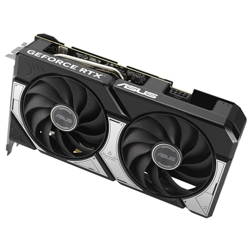 ASUS Dual GeForce RTX 5060 Ti 16GB GDDR7 OC Edition (PCIe 5.0, 16GB GDDR7, DLSS 4, HDMI 2.1b, DisplayPort 2.1b, diseño de 2.5 Ranuras, diseño de Ventilador Axial-Tech, tecnología 0dB)