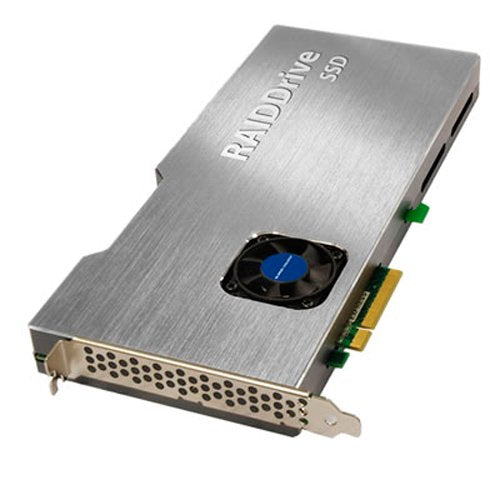 Super Talent Technology 256GB RAIDDrive GS - Disco Duro sólido (PCI Express, MLC)