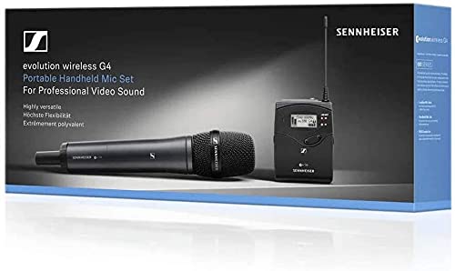 Sennheiser Système de microphone à main sans fil (EW 135P G4-B)