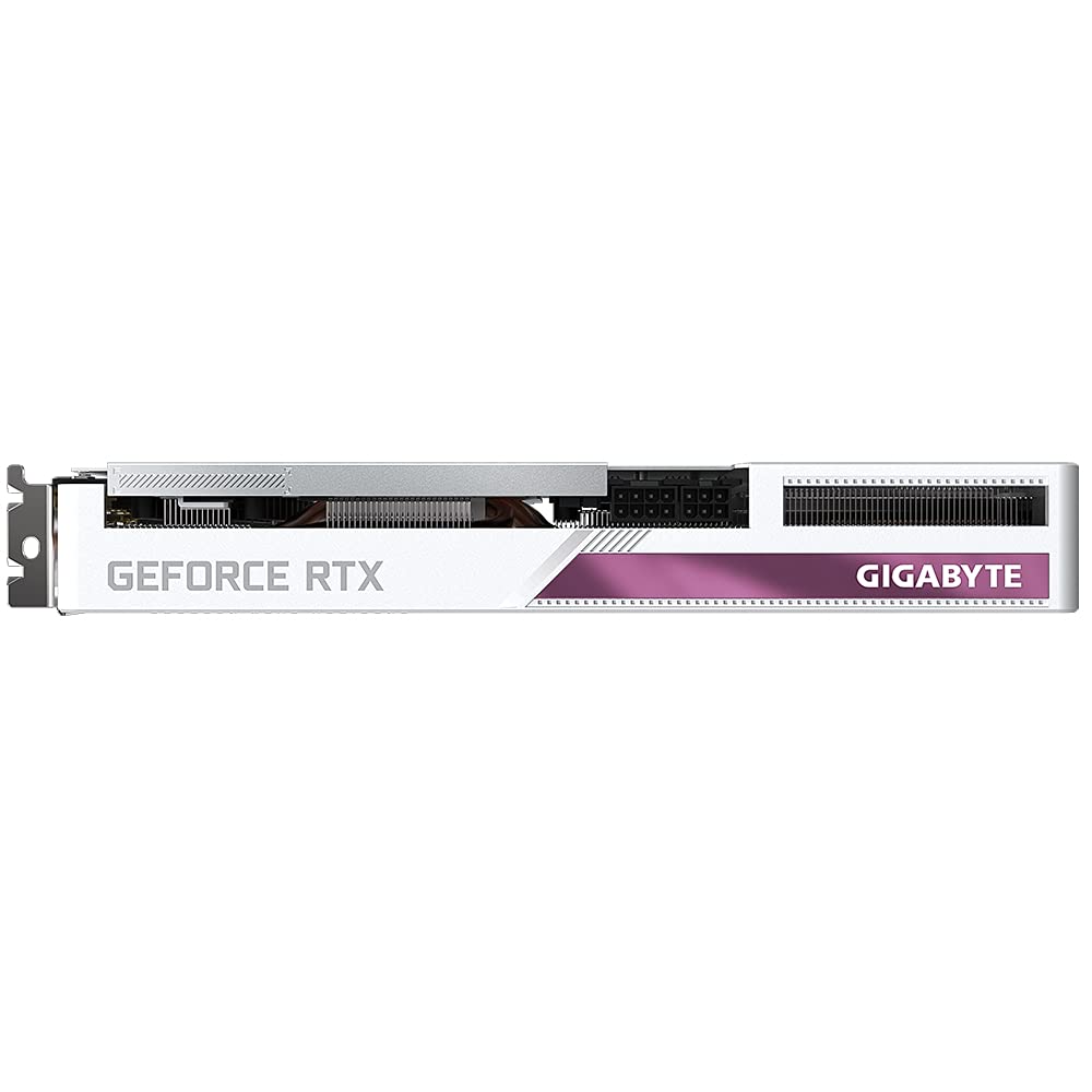Gigabyte Technology GeForce RTX 3060 Ti Vision OC 8G (Rev. 2.0) NVIDIA 8 GB GDDR6(NO VALIDO para MINERIA), Único (GV-N306TVISION OC-8GD V2)