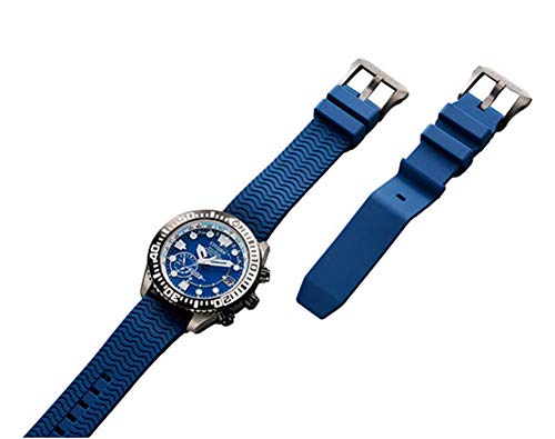 Citizen Reloj Analógico para de los Hombres de Cuarzo con Correa en Goma CC5006-06L