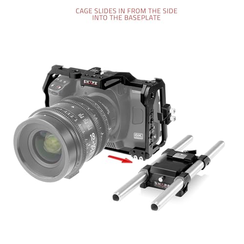 SHAPE Blackmagic Cinema Camera 6K/6K Pro/6K G2 Shoulder Mount (SHBM6KSM)