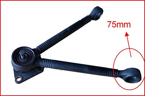 KS Tools 460.4160 Juego de casquillos de eje trapezoidal, Ø 75 mm para DAF, 8 pzs