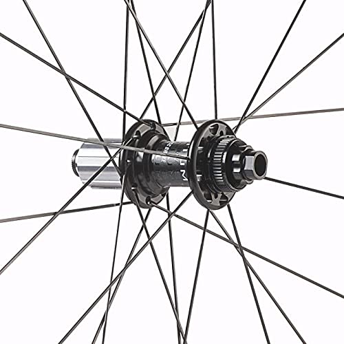 Miche Ruedas de Disco Syntium DX BT Juego Carretera, Unisex, Negro, Shimano