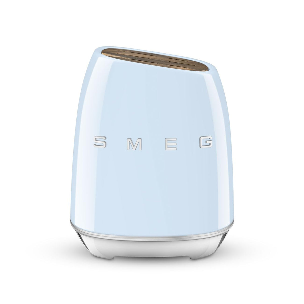 SMEG KBSF02PB, Bloque de cuchillos 50's Style, Pastel blue