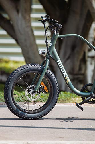 Nilox 30NXEB203V003V2 - Bicicleta eléctrica E Bike 36V 7.8AH 20X4P - J3, Motor 36 V 250 W, batería Recargable de Litio 36 V 8 Ah, Carga Completa 4 h, chasis Aluminio, Velocidad máxima 25 km/h