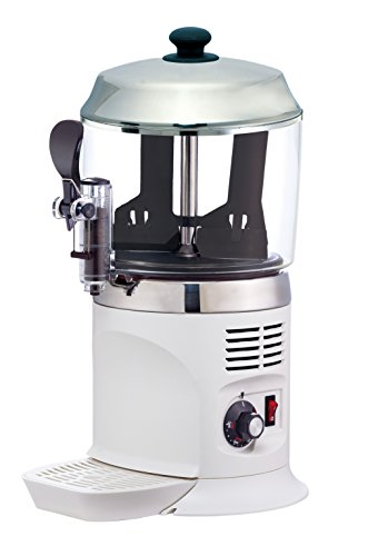 Saro Nina 175-1146 - Recipiente para cacao (5 L), color blanco