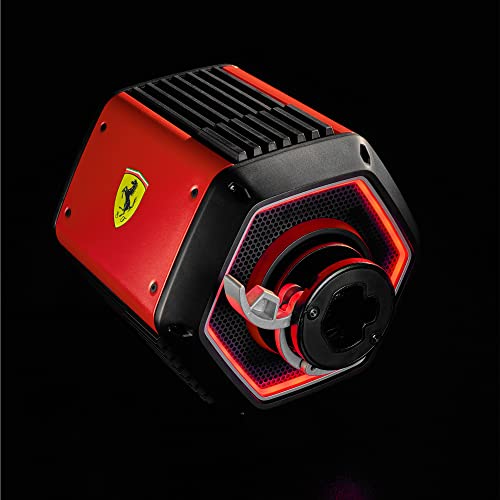 Thrustmaster T818 Ferrari SF1000 Simulator, Volante de Carreras Force Feedback Direct Drive para PC, con Licencia Oficial de Ferrari