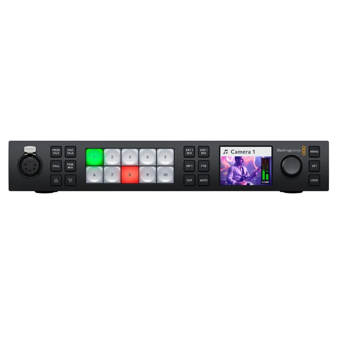 Blackmagic Design ATEM 1 M/E Constellation 4K (BM-SWATEMSCN2/2ME1/4K)