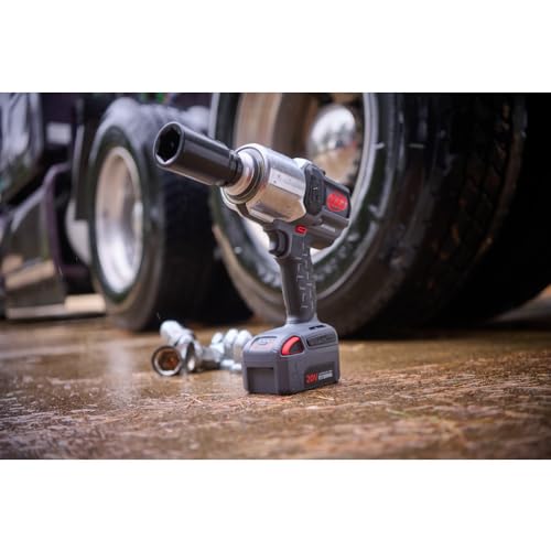 Ingersoll-Rand W8171 Llave de Impacto Inalámbrica 3/4" 20V Herramienta desnuda, 2710 Nm, Anillo de fricción pasante, Pistola