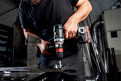Metabo GB 18 LTX BL Q I 602362660 - Macho de roscar con batería (18 V, 2 cargadores LiHD, ASC 145, maletín de plástico)