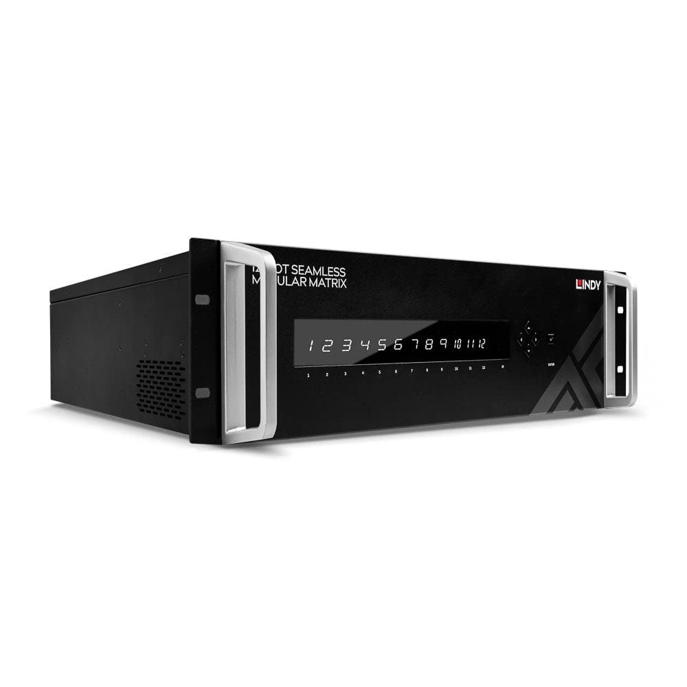 Lindy 12 Slot Seamless Modular Matrix Chassis - Netzwerkgerätegehäuse Marca