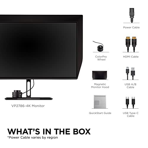 ViewSonic Monitor 27" LED IPS Flicker Free