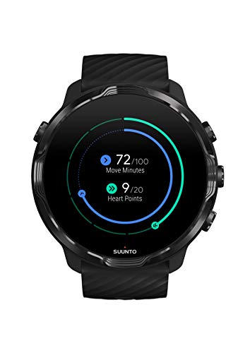 Suunto 7 Smartwatch con aplicaciones versátiles y Wear OS de Google