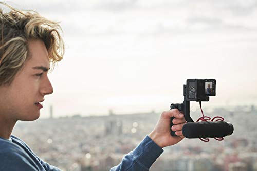 Sony RX0 II, Cámara ultracompacta Resistente (Sensor Tipo 1,0, Vídeo 4K, 15.3 Megapíxeles) Negro (DSCRX0M2G.CEE)