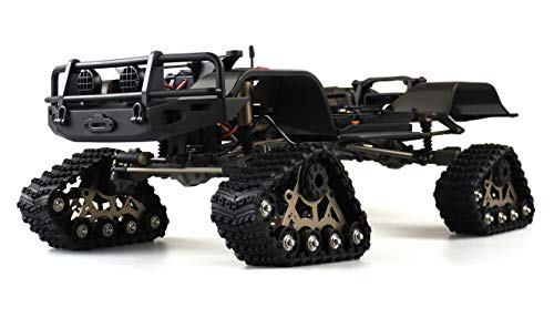 Amewi 22473 AMXRock RCX8PT Scale - Picaporte para Crawler (Escala 1:8, Ruedas dentadas, teledirigidas, RTR), Color Verde