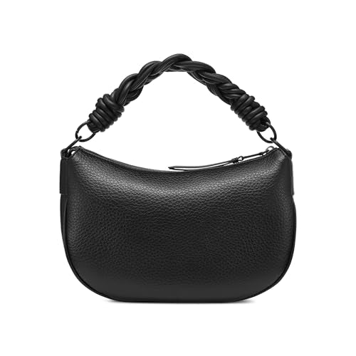 DKNY Elsie Crossbody, Bolso de Mano Mujeres, Negro y Negro, Talla única