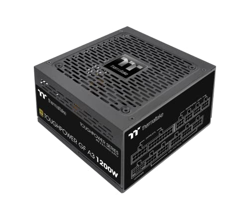 Thermaltake Toughpower GF A3 1200W Oro | Totalmente Modular | ATX 3.0 | PCIe de 5.ª generación
