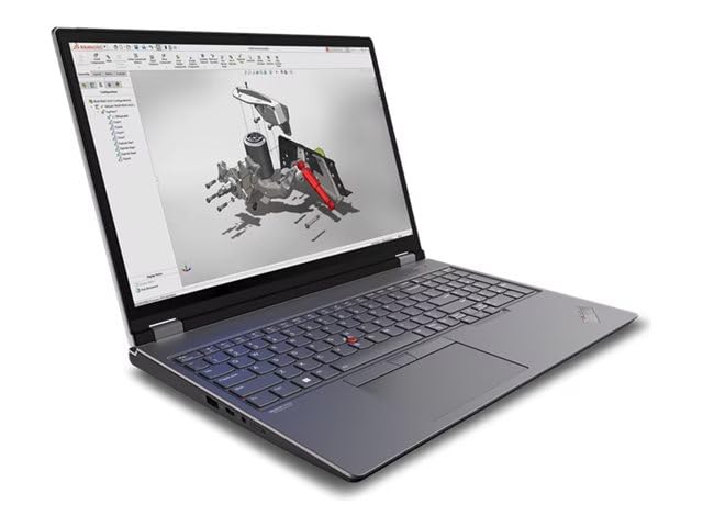 Lenovo ThinkPad P16 Station de Travail Mobile 40,6 cm (16") WQUXGA Intel Core™ i9 i9-13980HX 64 Go DDR5-SDRAM 2 To