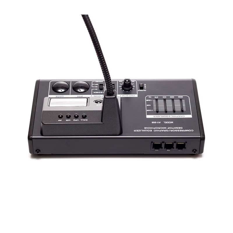 AVAIR AV-908 Micrófono de sobremesa (con Ecualizador)