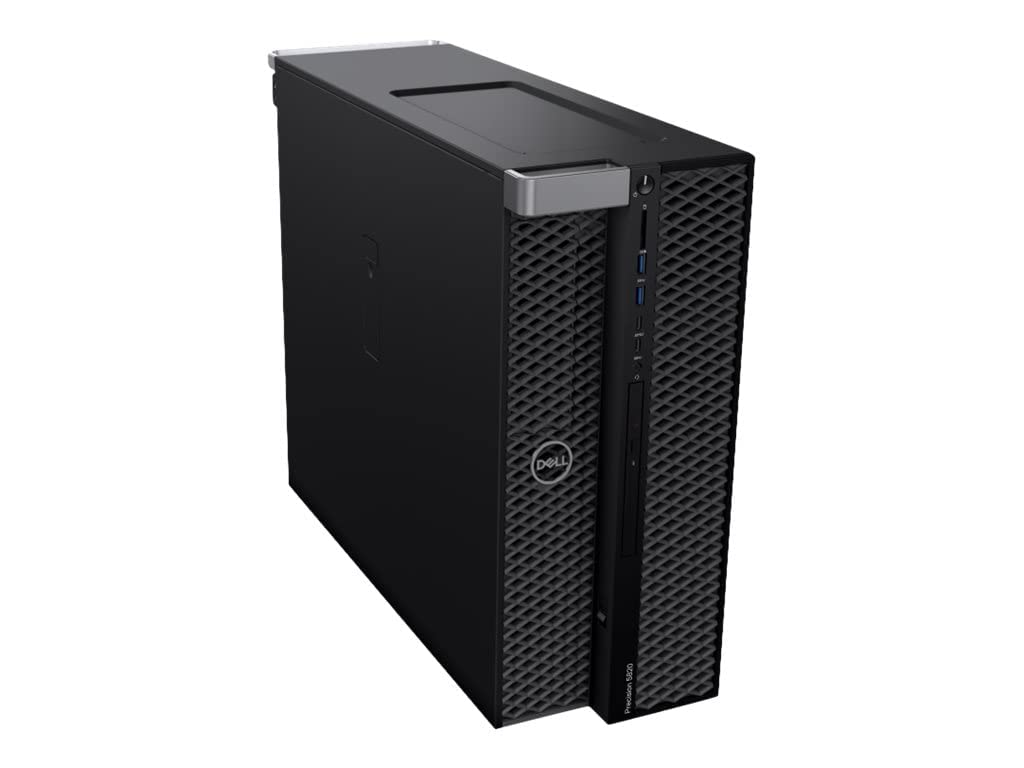 Dell - WRKST Escritorio HPB Precision T5820 W-2223 16GB 512GB SSD W10P Negro