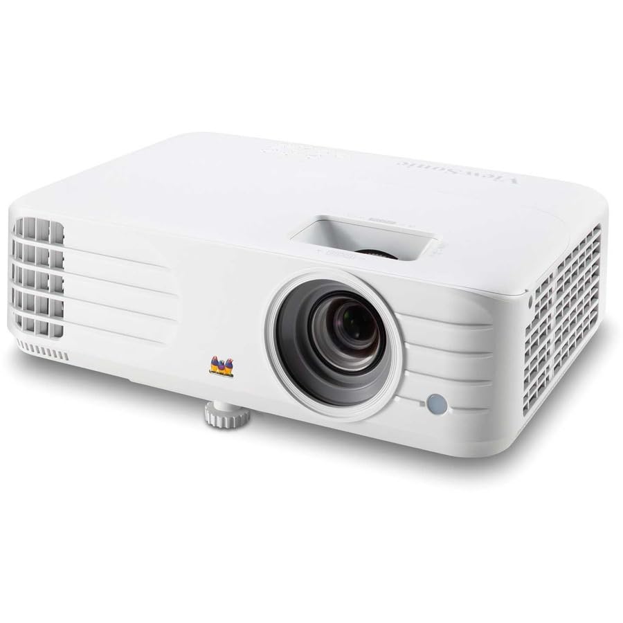 ViewSonic PX701HDH Full HD 3.500 lúmenes 12.000:1 Contrast TR 1.50-1.65 1.1x Optical Zoom Vertical Keystone Lens Shift V. 1x VGS 2X, Blanco