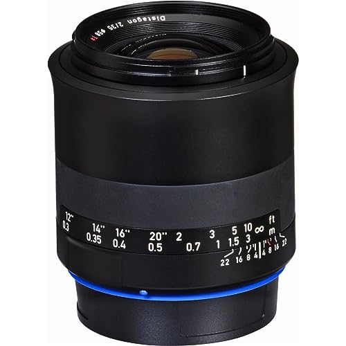 Zeiss Lente Milvus ZE F2 de 35 mm - Ajuste Canon