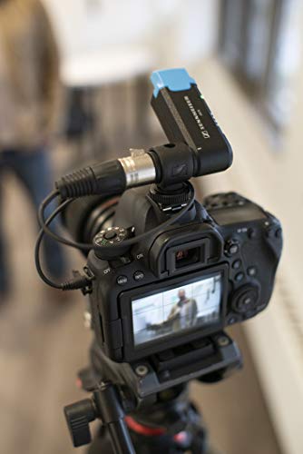 Sennheiser AVX-ME2 SET-3-EU - Micrófono (Videocámara digital, Inalámbrico, Negro)