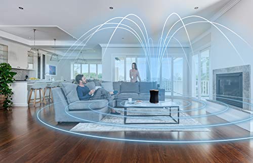 Sony SRS-RA5000 - Altavoz Doméstico Inalámbrico con Sonido Envolvente, Compatible con Alexa, Negro