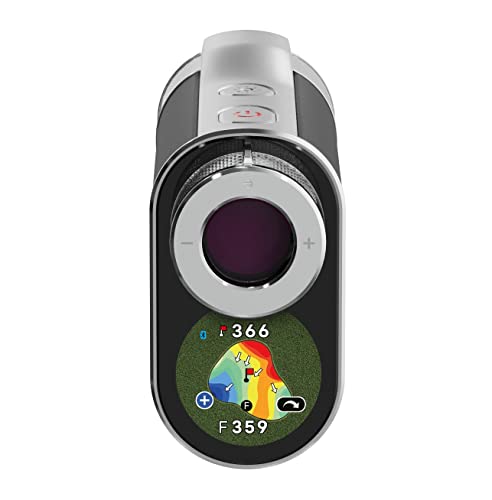 Voice Caddie SL3 Telémetro, Unisex-Adult, Gris y Plata, Talla única