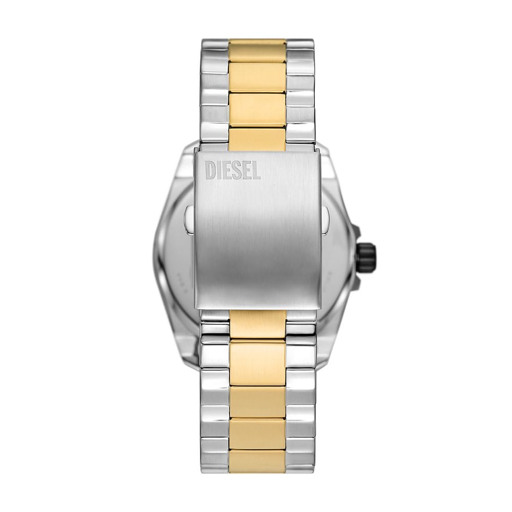 Diesel Reloj Analógico para Hombre de Cuarzo con Correa en Acero Inoxidable DZ2196